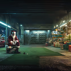 Santa's Workshop