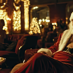 Santa's Lap 