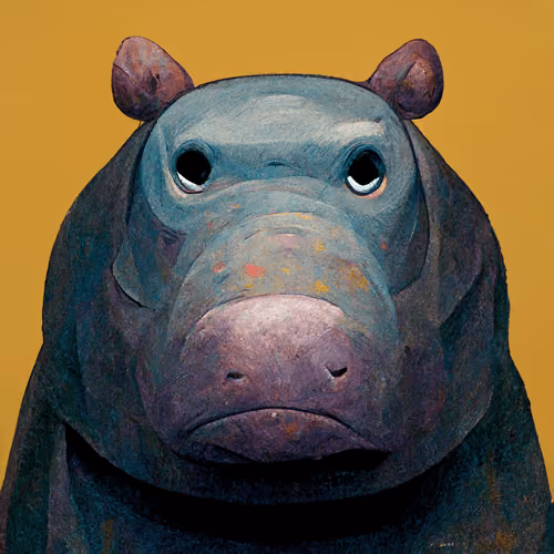 Hug Your Hippo #140
