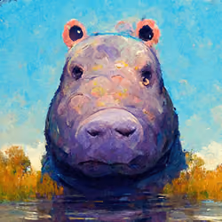 Hug Your Hippo #862