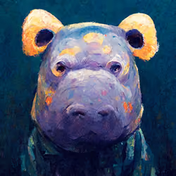 Hug Your Hippo #863
