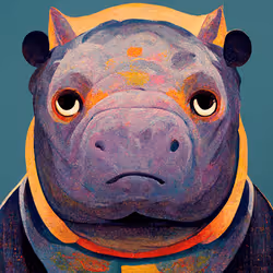 Hug Your Hippo #155