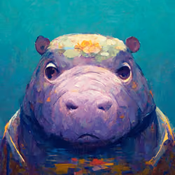 Hug Your Hippo #864