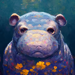 Hug Your Hippo #861