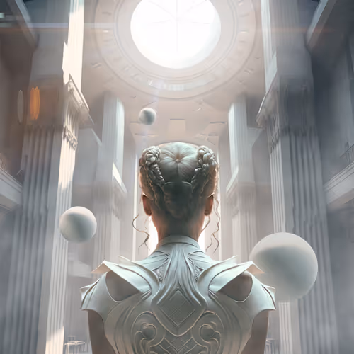 Sacred Structures #1