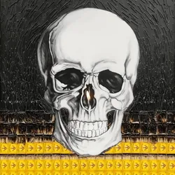 #003 Nosey Skull