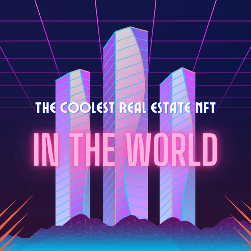 The Coolest Real Estate NFT In The World