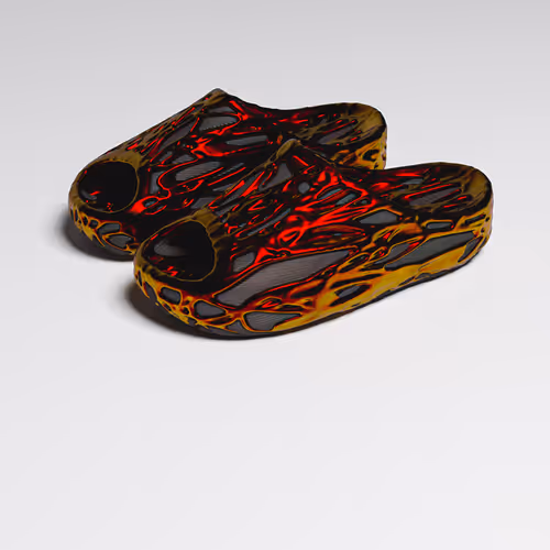 Liger Slides - Lava Landscape