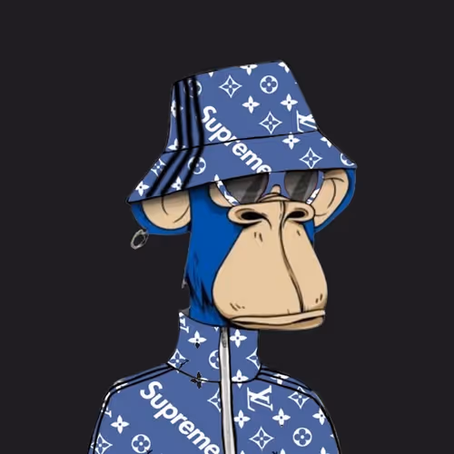 Bored Ape Yacht Club x Supreme