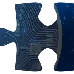 Puzzle me Not collection #0116 (piece number 6 of 9 to collect a complete Crypto BTC Puzzle)