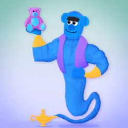 #4 Crypto Genie - Fuzzy G