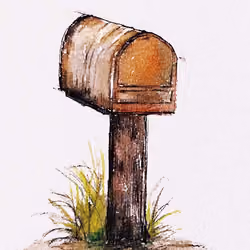  Waiting for your letter,grass
