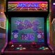 Retro Arcade Ape Machine