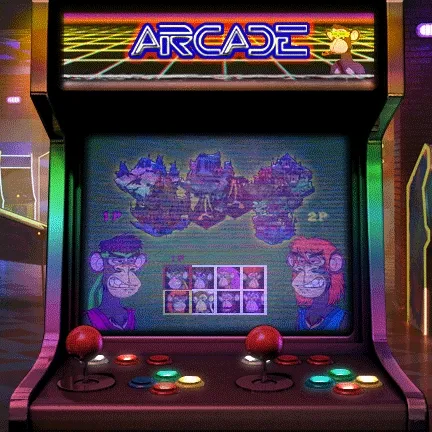 Retro Arcade Ape Machine