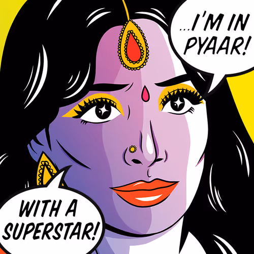 In Pyaar With a Superstar!
