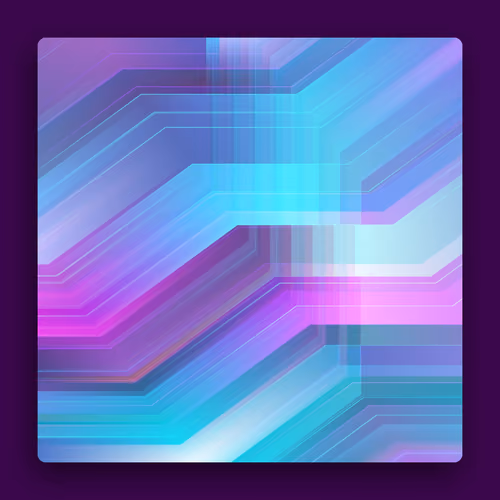 Synthwave Abstract: Lucid Dreams