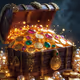 Lost Gold Treasure Chest