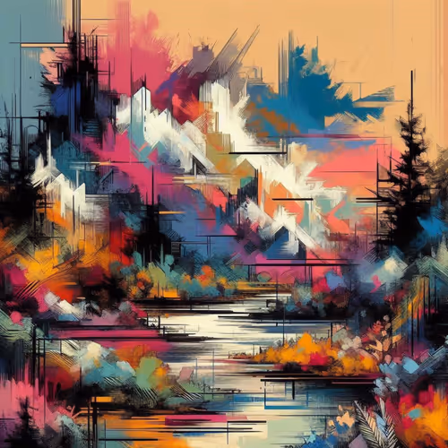 Neon Wilderness