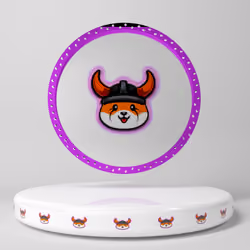 3D FLOKI COIN