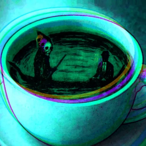 Cuppa time in the city