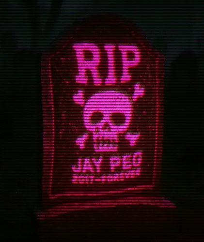 RIP Jay Peg