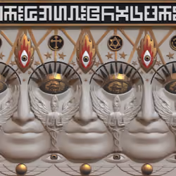 Entheon Faces (Alex Grey) #69/111