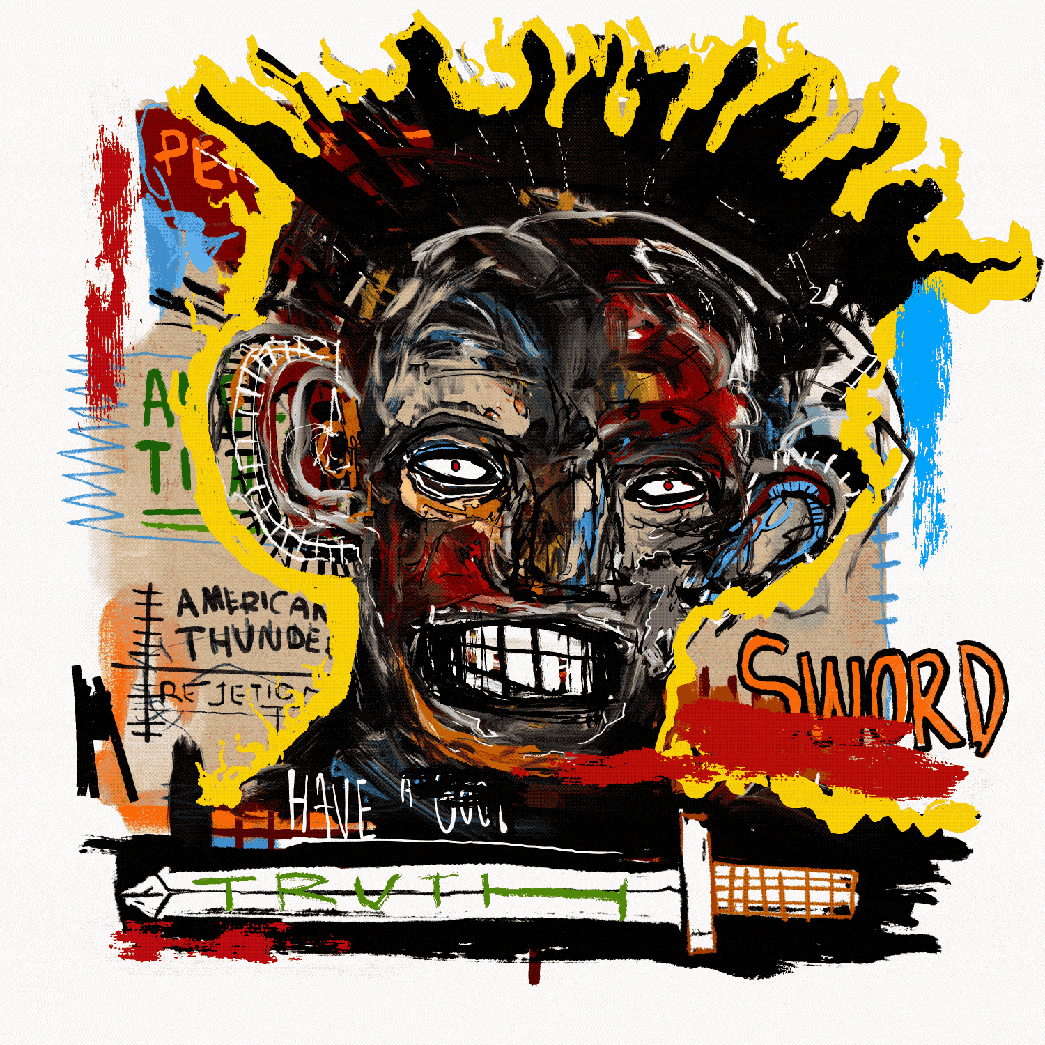 SWORD/TRUTH/BURN