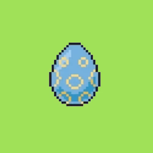 Pixeleastereggsnft
