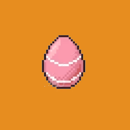 Pixeleastereggsnft