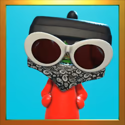Boomboxhead #339