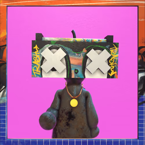 Boomboxhead #85