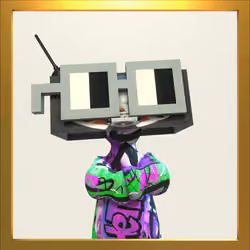 Boomboxhead #109
