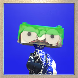 Boomboxhead #366