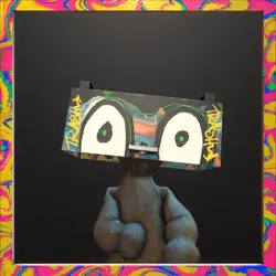 Boomboxhead #353