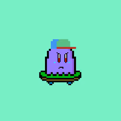 PIXEL GHOST #109