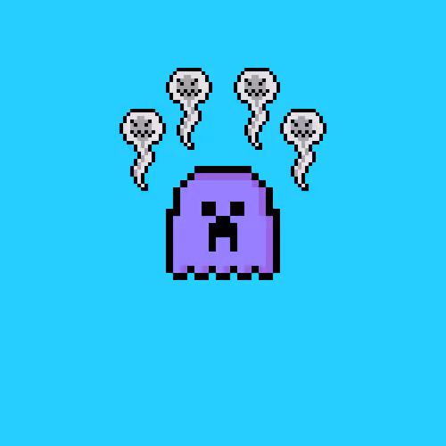 PIXEL GHOST #140