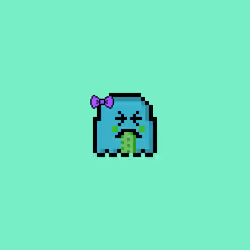 PIXEL GHOST #166
