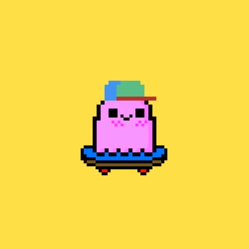 PIXEL GHOST #199