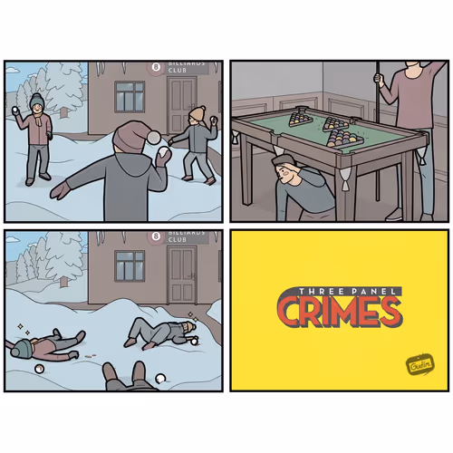 Gudim X Threepanelcrimes On Cue
