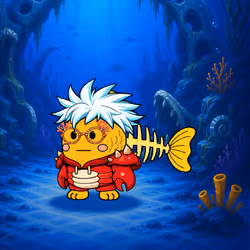 Ocean Fishes #3783