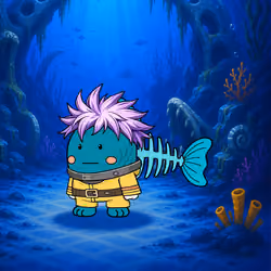 Ocean Fishes #3785