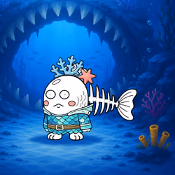 Ocean Fishes #3784