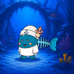Ocean Fishes #3649