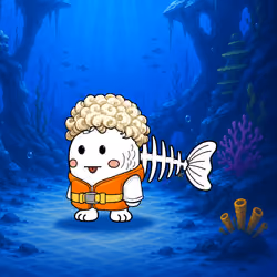 Ocean Fishes #2349