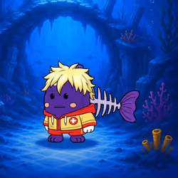 Ocean Fishes #2986