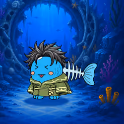 Ocean Fishes #3964