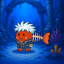 Ocean Fishes #2351