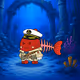 Ocean Fishes #108