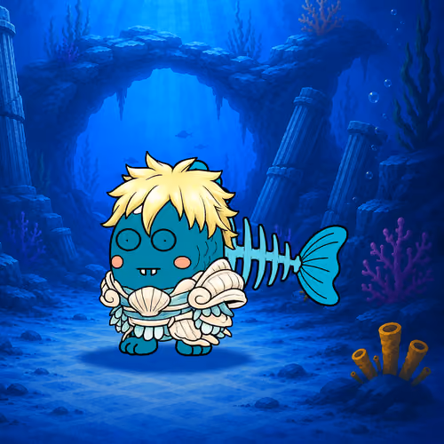 Ocean Fishes #766