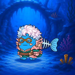 Ocean Fishes #3651